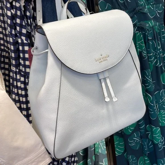 kate spade | Bags | Kate Spade Leila Large Flap Backpack  display picture 3